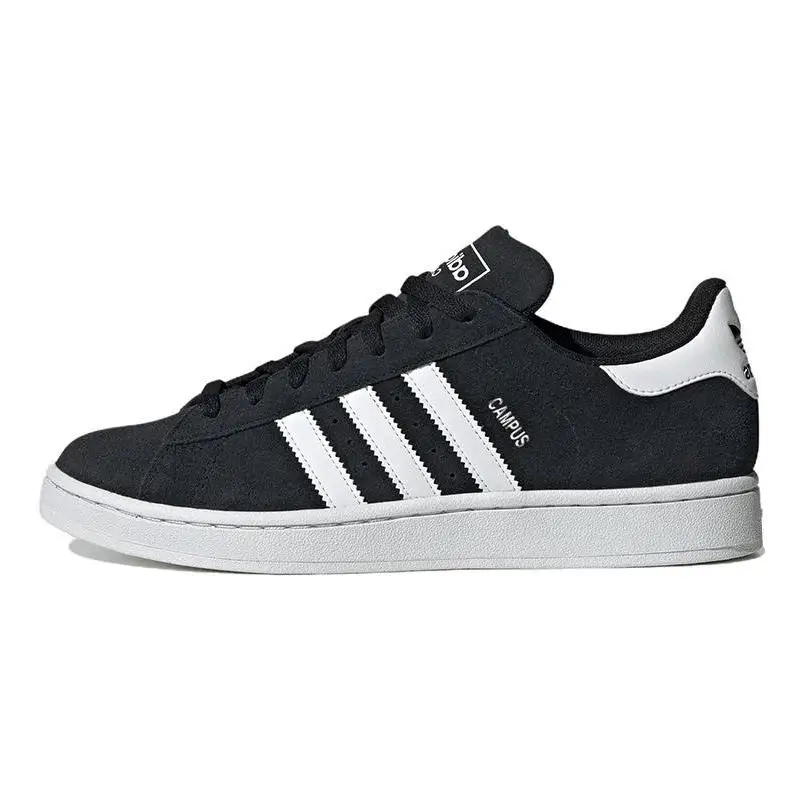 Adidas Campus 2.0 'Black White' Sneakers shoes ID9844