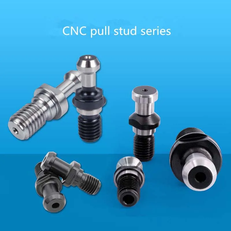 CNC pull stud CNC handle BT30 BT40 BT50 BT bolt Latin