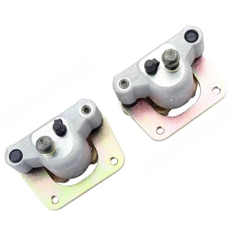 

N26R-Rear Brake Caliper Assy L& R For 2012 Ranger 500 2X4 08-09 700 6X6 06-09 RZR 4 800 10-14 For Polaris LSV 4X4-R12RC08LG