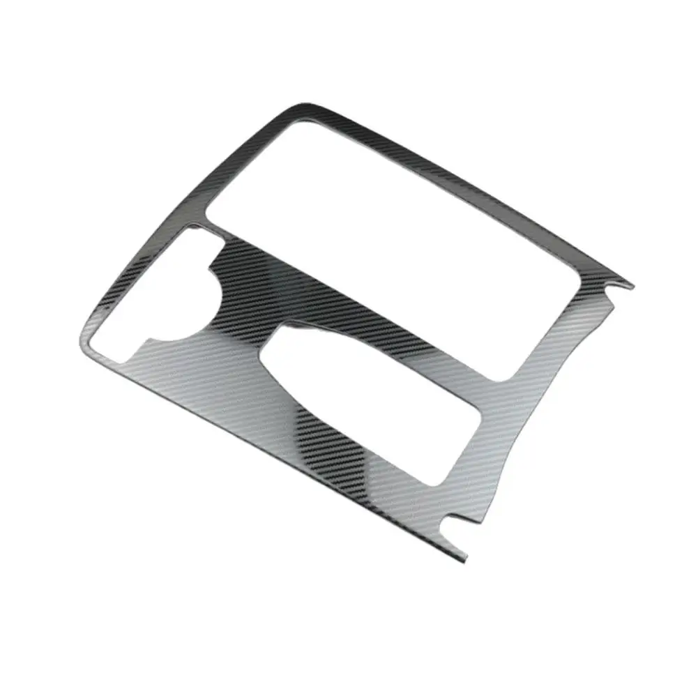 Stainless Steel Central Control Cup Holder Decoration Sticker Fit For Mercedes C-Class 2007-2014 W204