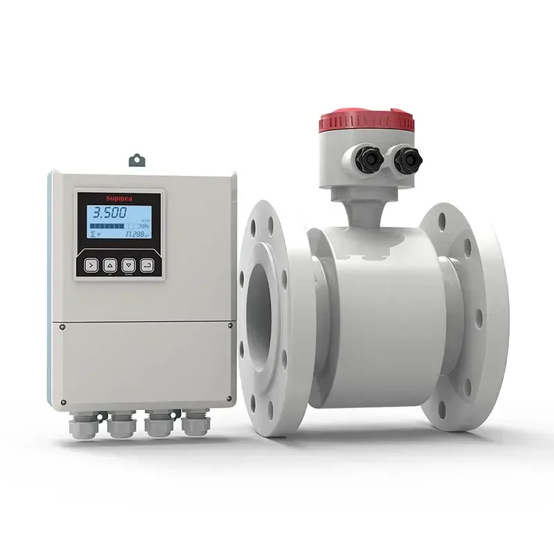 Ce Certification Electromagnetic Flow Meter With Data Logger Cement Sand Flowmeter Mag LDG-MIK