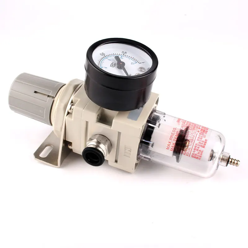 Filter Pressure Regulating Valve AW2000-02 Air Compressor Oil-Water Filter Air Pump Pressure Reducing Valve Pneumatic Component