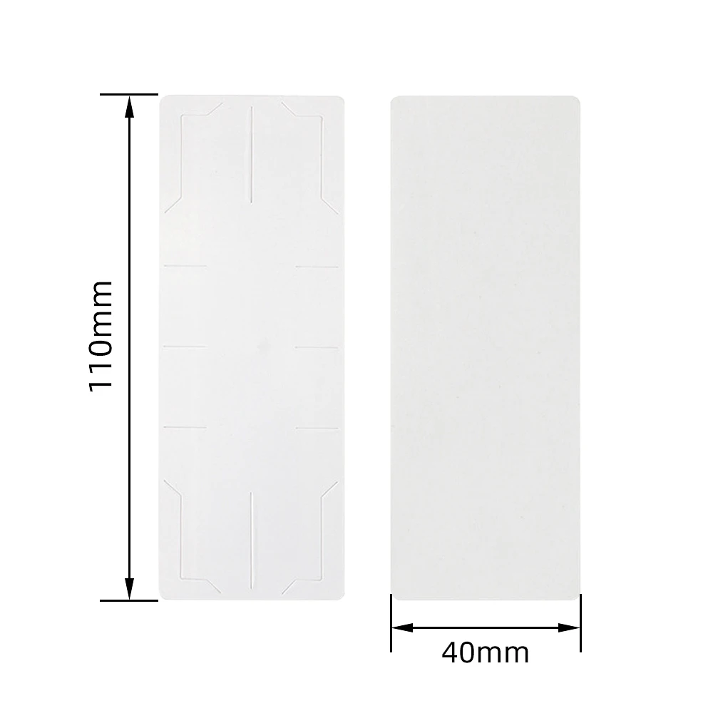 10pcs/Lot 915MHz 860~960MHz High Quality Long Range Anti-Detachable Label Rfid UHF Sticker Tags Cards for RFID Reader