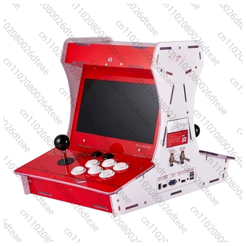 Arcade joystick game console for two people home mini nostalgic moonlight fist treasure box small desktop