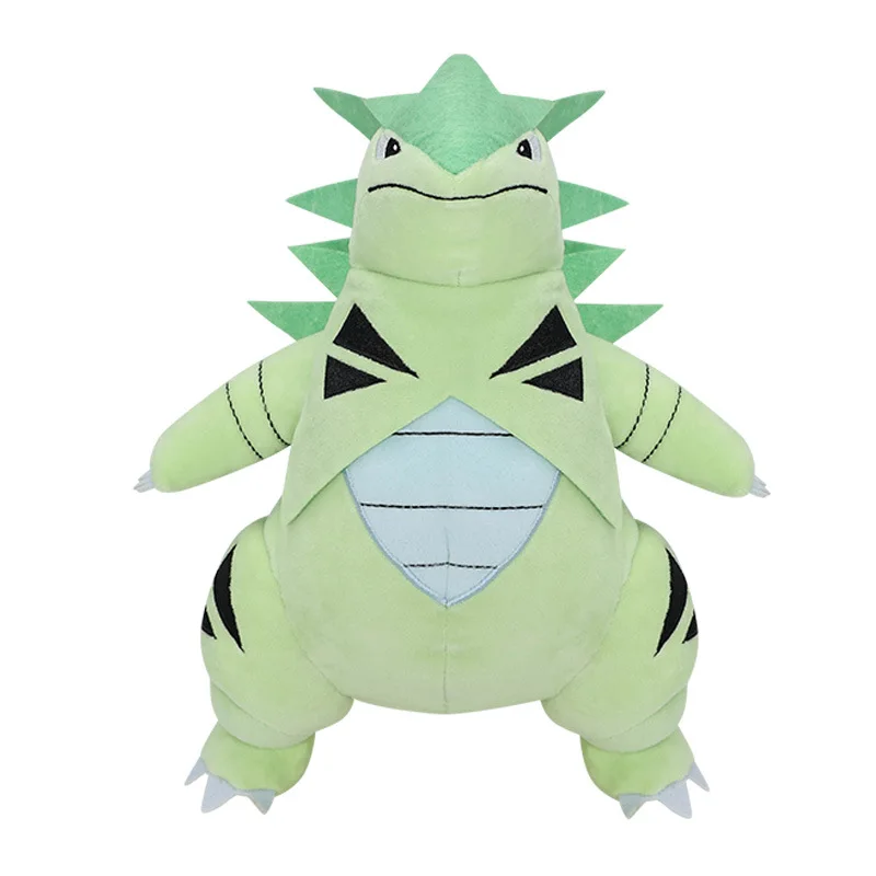 29cm Anime Pokemon Tyranitar Collectible Cartoon Doll Bedroom Pillow Birthday Christmas Gift Toys For Children Kids