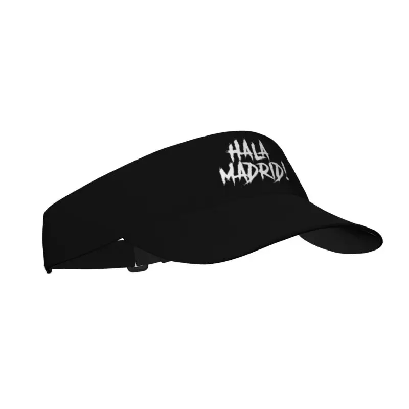 Hala Madrid Sonnenblumenmütze mit strukturierter Krempe, Unisex, verstellbar, leicht, Sonnenschutzhüte für Sport, Golf, Tennis, Camping, Wandern
