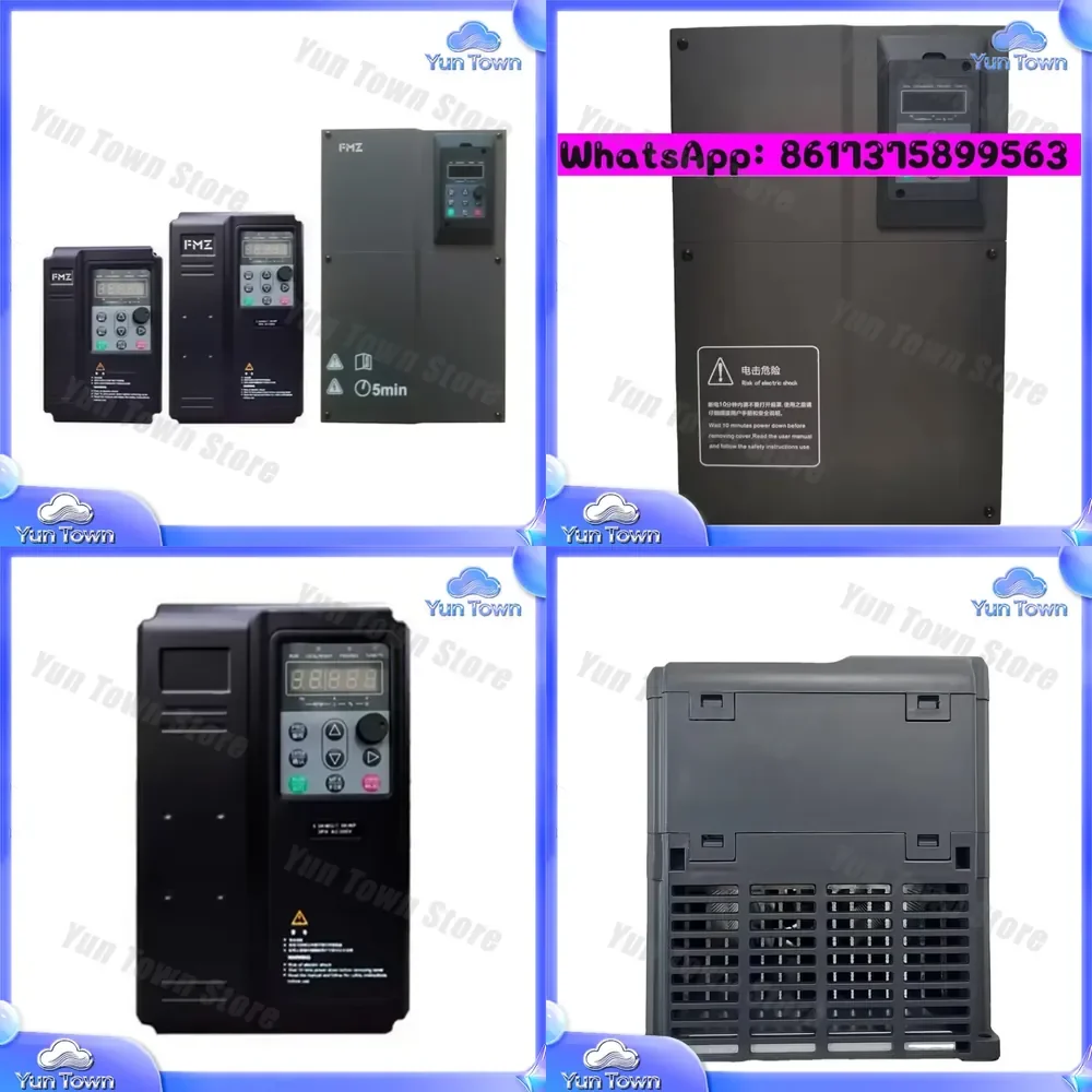 FMZ H580 Serie für 380V 480V 690V VFD-Wechselrichter 30kW 37kW 45kW 3-Phasen IGBT VFD-Steuerplatine VFD-Antrieb für Motorgeschwindigkeit