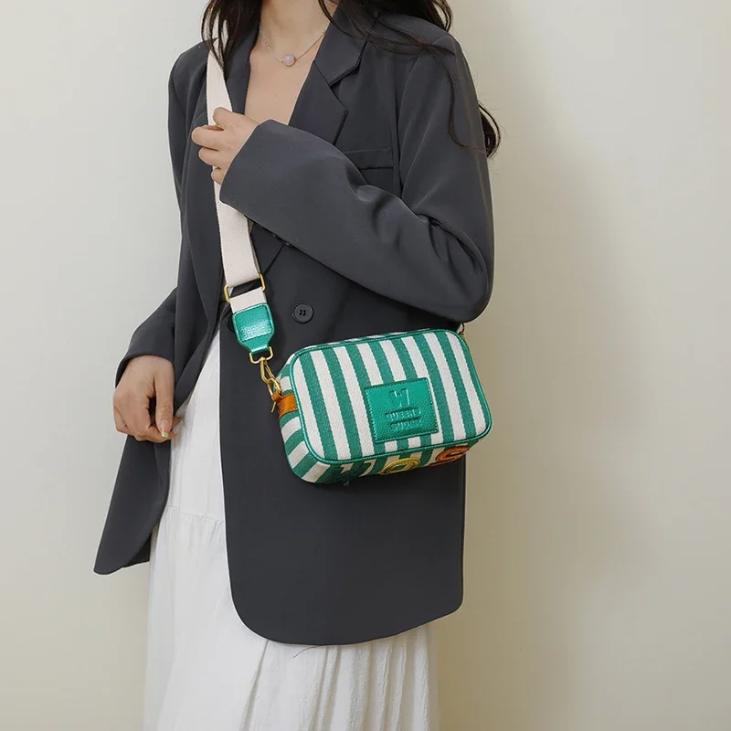 

Fashion Square Satchel Diaper Bag Unique Crossbody Handbag For Women Luxury Leather Tote Messenger