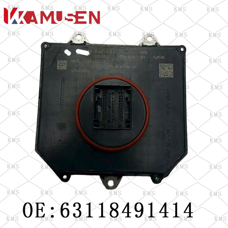 

63118491414 Подходит для BMW 5 серии G30 G38 6 серии X3 X4, оригинальный светодиодный модуль дневных ходовых огней