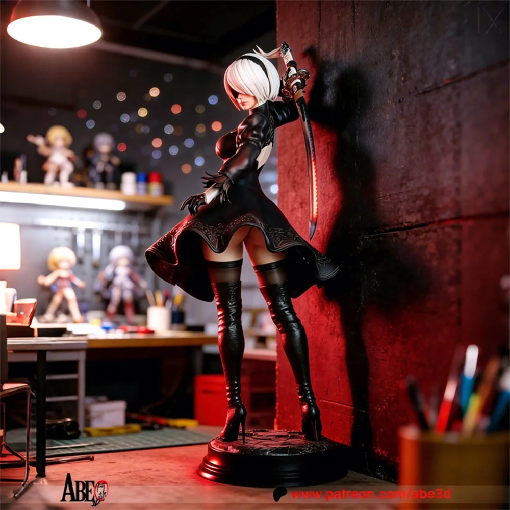 

LinDeekin D362: Наборы для сборки 3D-моделей (GK) по индивидуальному заказу, неокрашенные фигурки, белая смола, несобранные модели персонажей-пазлов