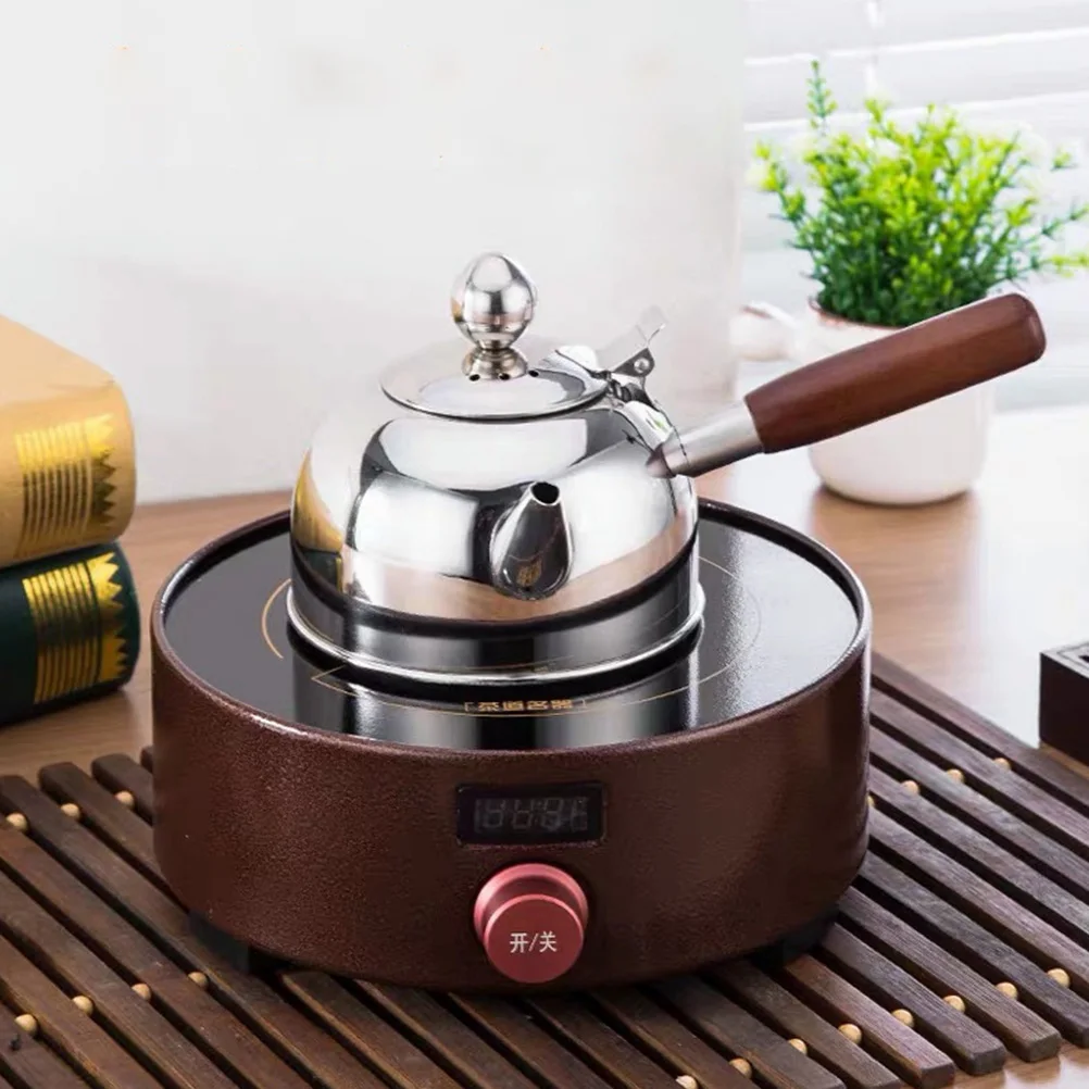 

Stainless Steel Tea Kettle Boiling Kettle Home Teakettle Electric Stove Hot Water Pots Coffee Teapot Durably Made Easy Clean
