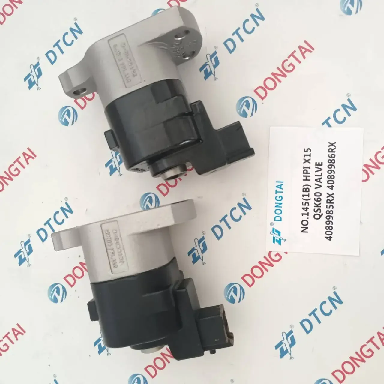 NO.145(1B) Attuatore elettrovalvola carburante HPI X15 QSK60 4089985 4089985 RX RX RX 4089986 4089986 RX per Cummins