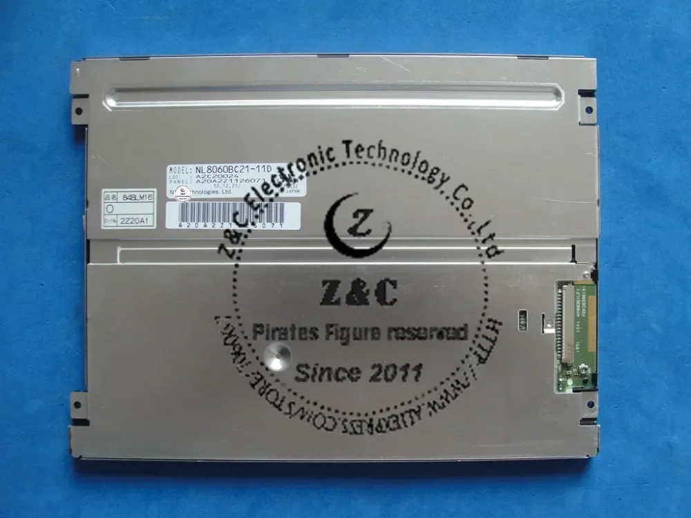 

NL8060BC21-11D NL8060BC21-11 Original 8.4 inch 800*600 LCD Display for Industrial Equipment for NEC
