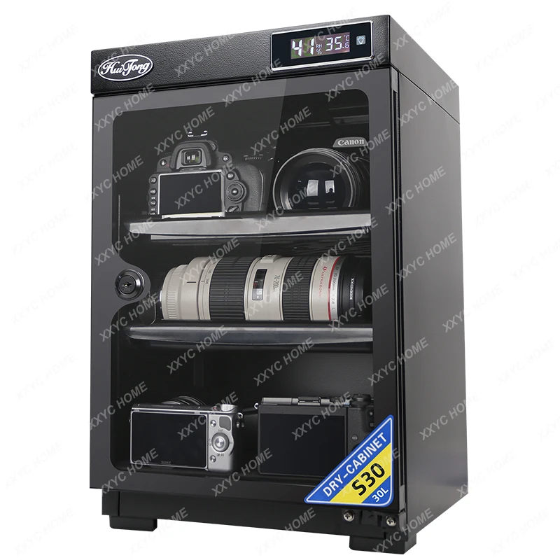 30l SLR Camera Moisture-Proof Cabinet Drying Box Large Electronic Moisture-Proof Cabinet Digital Moisture-Proof Cabinet