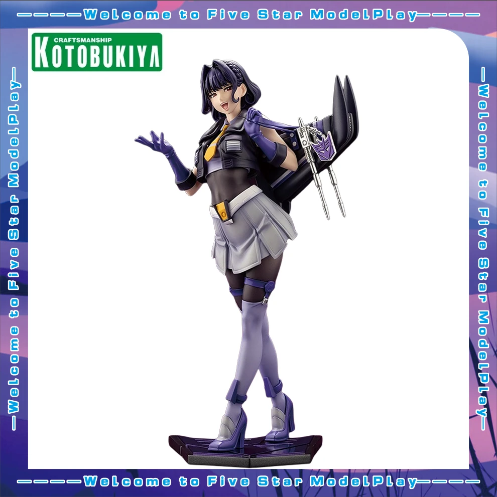 Stock Original Kotobukiya Girl Statue Transformers Girl Skywarp Animation