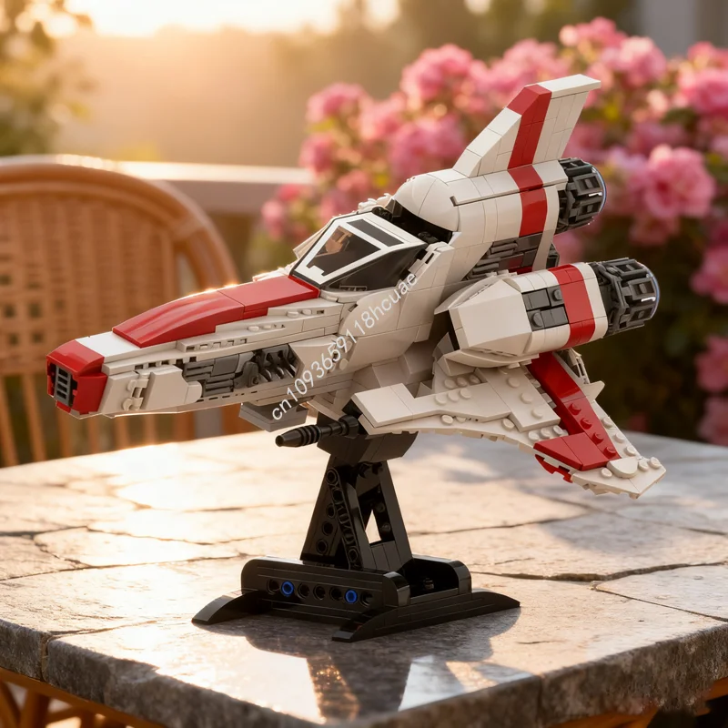 

815pcs MOC Colonial Viper MKII Space Model Building Blocks Toy Architecture Assemble Creative DIY Education Festival Gifts Idea