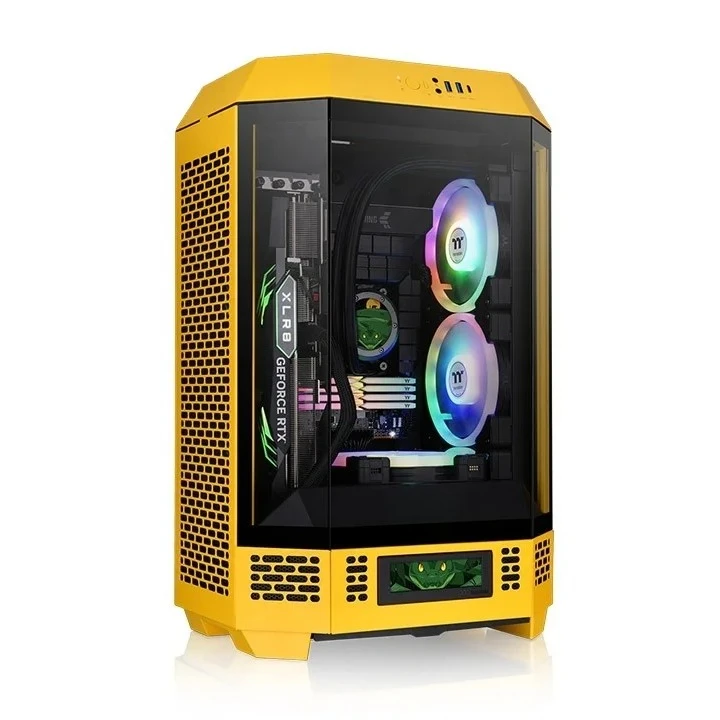Mini Tower Case Gaming Case Supports Micro ATX/Mini ITX Motherboard Gaming PC Case