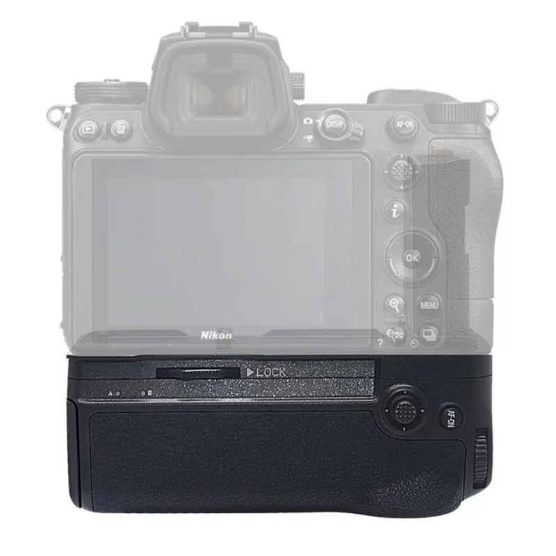 Imagem -04 - Battery Grip com Controle Remoto Mb-n12 Vertical Grip para Nikon z8 z8