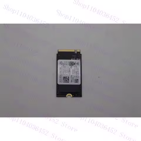 Original 5SS0V26483 for Lenovo Hard Drive 2TB M.2 SSD 2242 PCIe4x4 Western Digital L