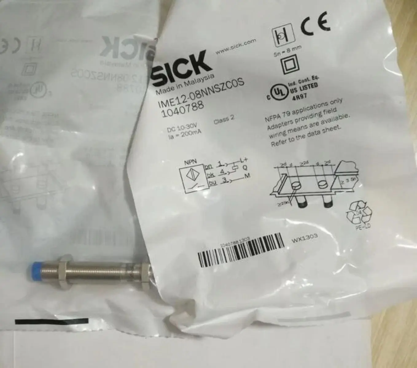 IME12-08NNSZC0S 1040788 Proximity Sensors
