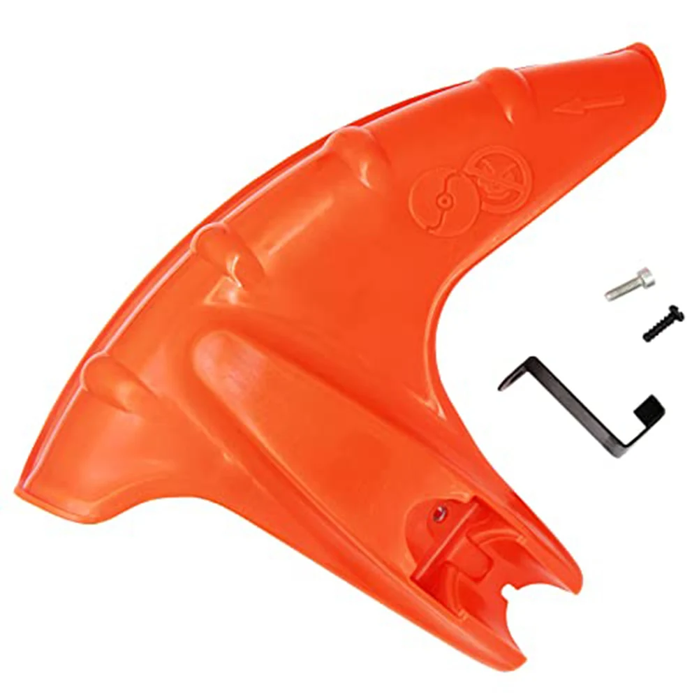 كما هو موضح 4133 007 1002 واقي جزازة العشب المتوافق FS55R متوافق مع موديلات FS حماية الحطام معزز للسلامة