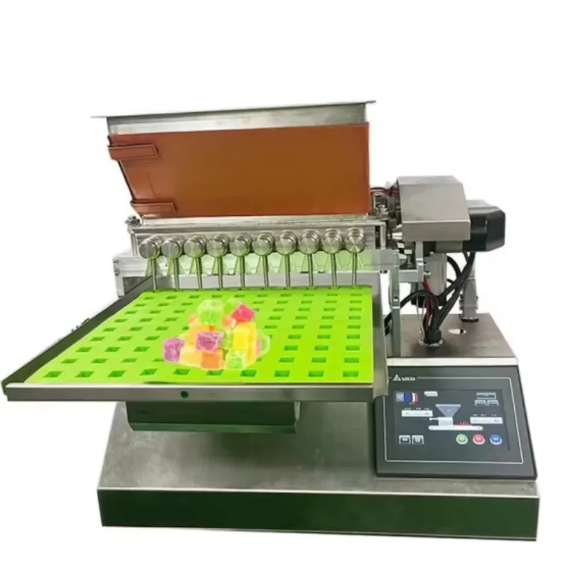 Semi-automatic multifunctional candy deposition