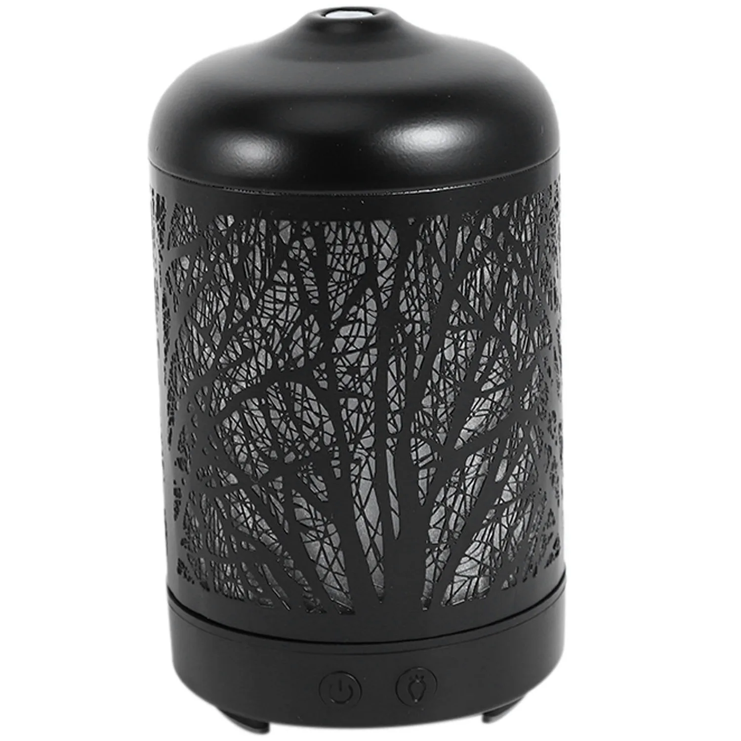 Metal Tree Essential Oil Diffuser 100Ml Aroma Diffuser Ultrasonic Aromatherapy Humidifier Cool Mist Maker for Home Office Us Plu