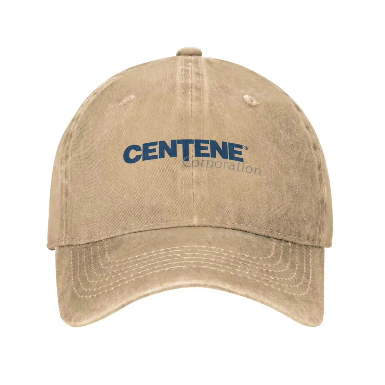 Denim-Mütze in Centene-Logo-Qualität Strick mütze Baseball mütze