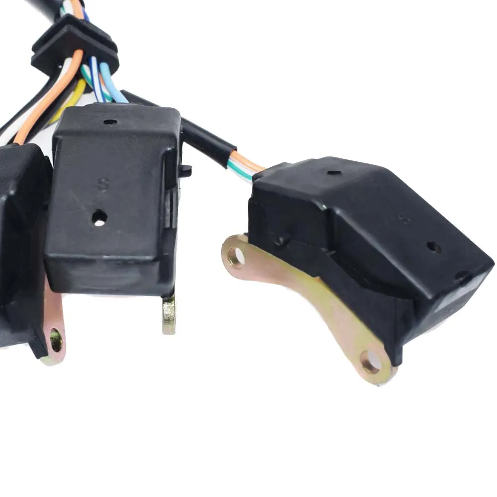 Ignition Distributor Sensor Plug Connector For 1992-95 Honda Civic 1.5L 1.6L 30100-P08-006,TD42U,TD45U,DST17404,8417404 Parts-A9