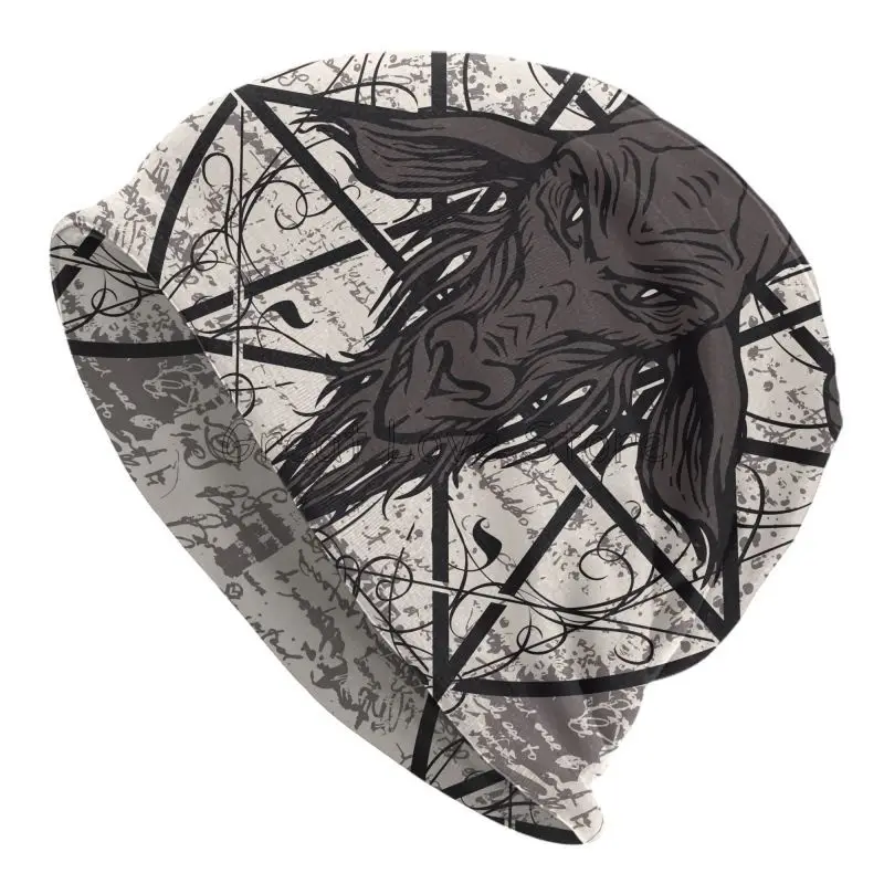 Pentagram Goat Skul… - image