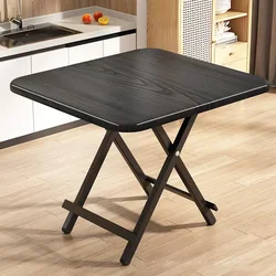 Foldable Dining Table Small Family Simple And Stylish Dining Table Portable Lightweight Easy To Store Practical Dining Table