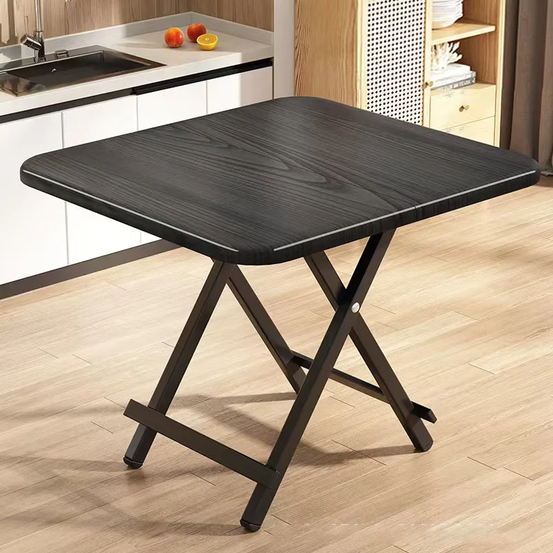 Foldable Dining Table Small Family Simple And Stylish Dining Table  Portable Lightweight Easy To Store Practical Dining Table