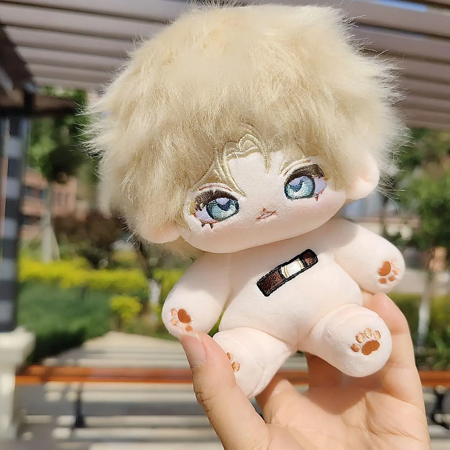 【激レア】韓国BL Codename Anastasia 着せ替えぬいぐるみ 20cm 韓国漫画BLマンガ コードネームアナスタシア テクジュ ぬいぐるみ