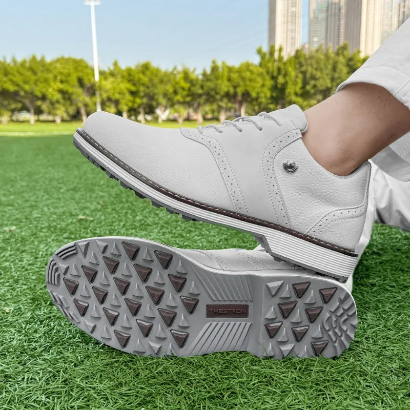 Professional Golf Shoes Men Spikeless Men Golf Sneakers Outdoor Walking Footwears