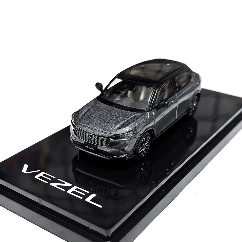 ホビージャパン-1-64-ヴェゼル-e-hev-suv-合金車-ダイキャスト＆車両-車モデル-ミニチュアスケールモデルカー-コレクションギフト用