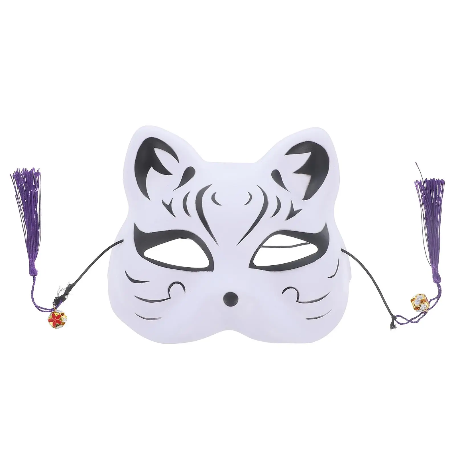 

Cosplay Mask for Dust Protection Party Cat Child Half Face Halloween Facial Masks