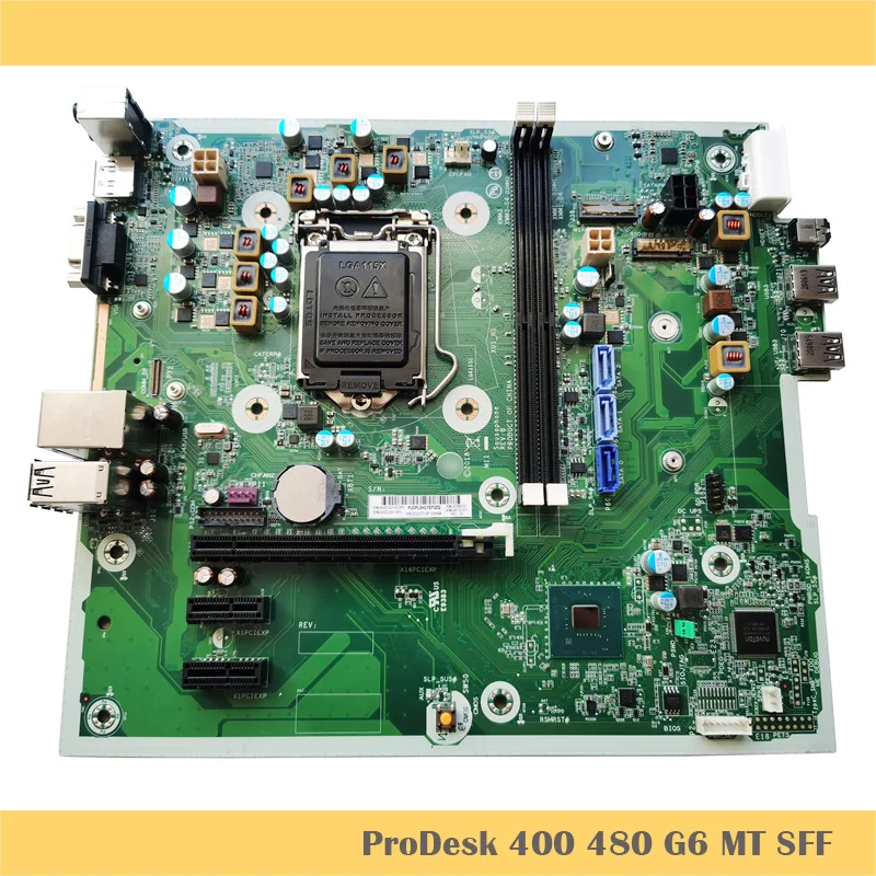 For HP ProDesk 400 480 G6 MT SFF Desktop Motherboard L64052-601 L61689-001 L49703-001 L64052-001