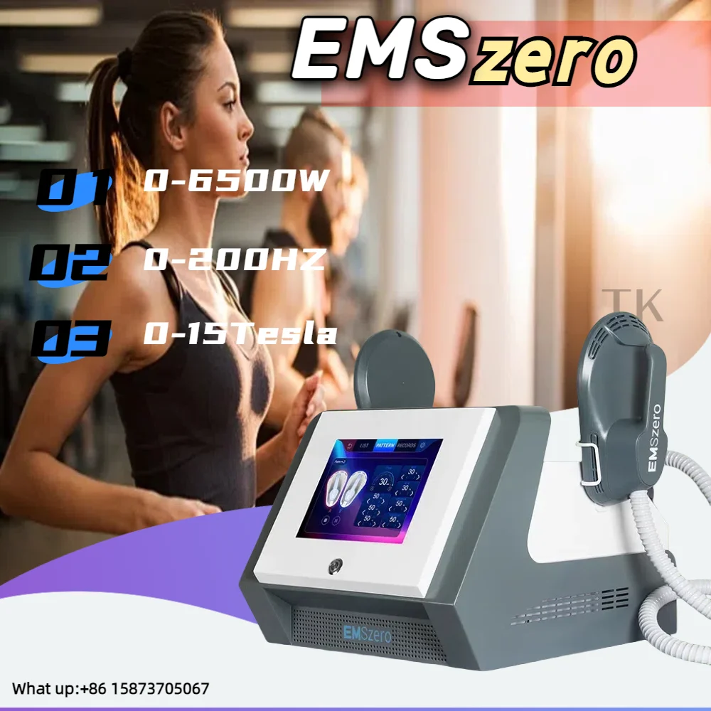 

Профессиональная машина для похудения EMSzero NEO RF, 6500 Вт, стимуляция мышц, Скульптурное снижение жира, формирование тела, новая модернизация