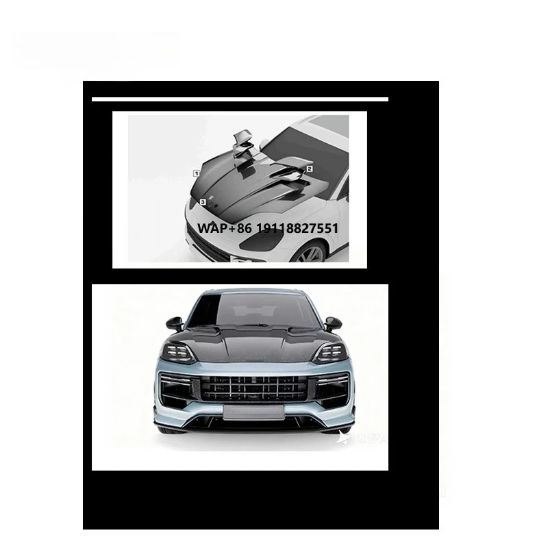 

New TECHART MAGNUM Aerodynamics Dry Carbon Kits for E3.2. MY2024+