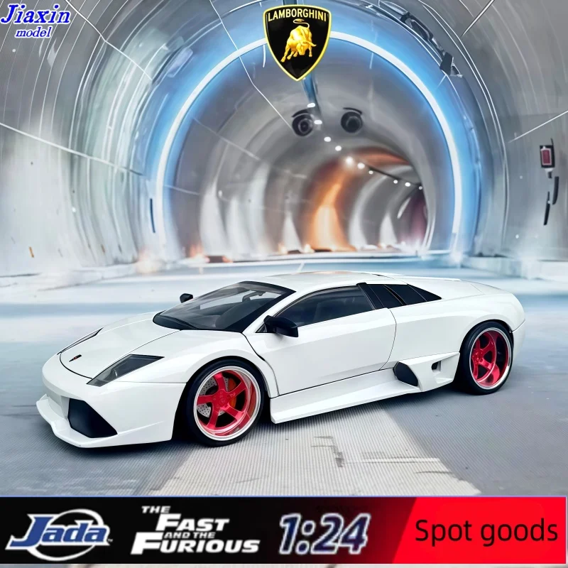 

JADA 1/24 Lamborghini 640 Rare Series Alloy Model - Ideal Gift for a Child's Birthday