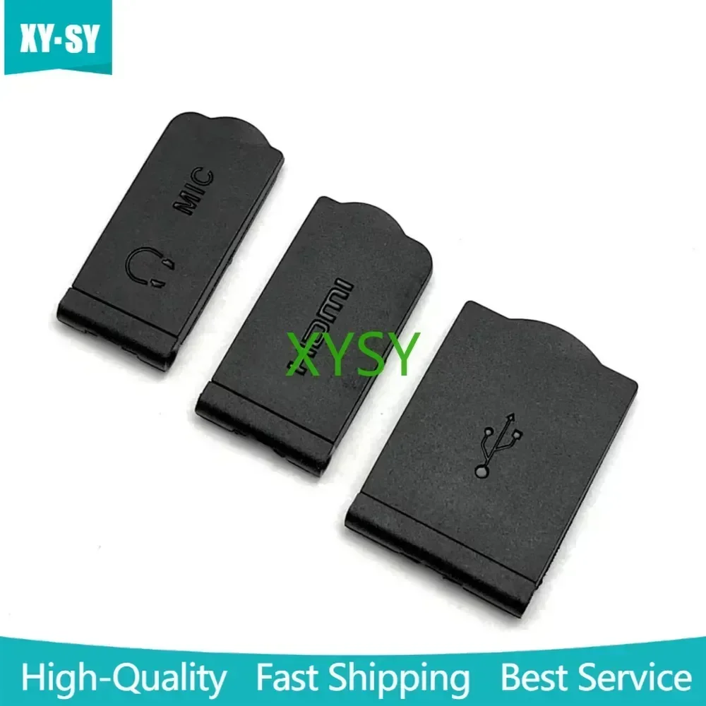 

НОВАЯ резиновая крышка USB для Nikon EOS D810, HDMI-совместимая крышка микрофона, крышка интерфейса, запасная часть для цифровой камеры