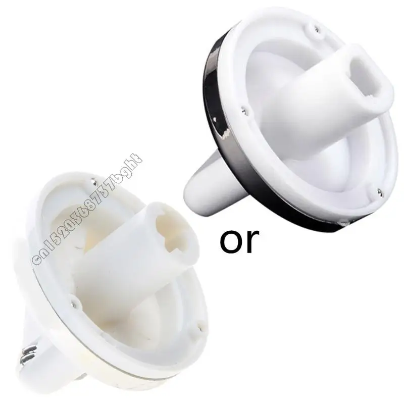 Plastic Cooktop Control Knob Rotary Switch for Cookware Gas Stoves Water Heater 4XFB