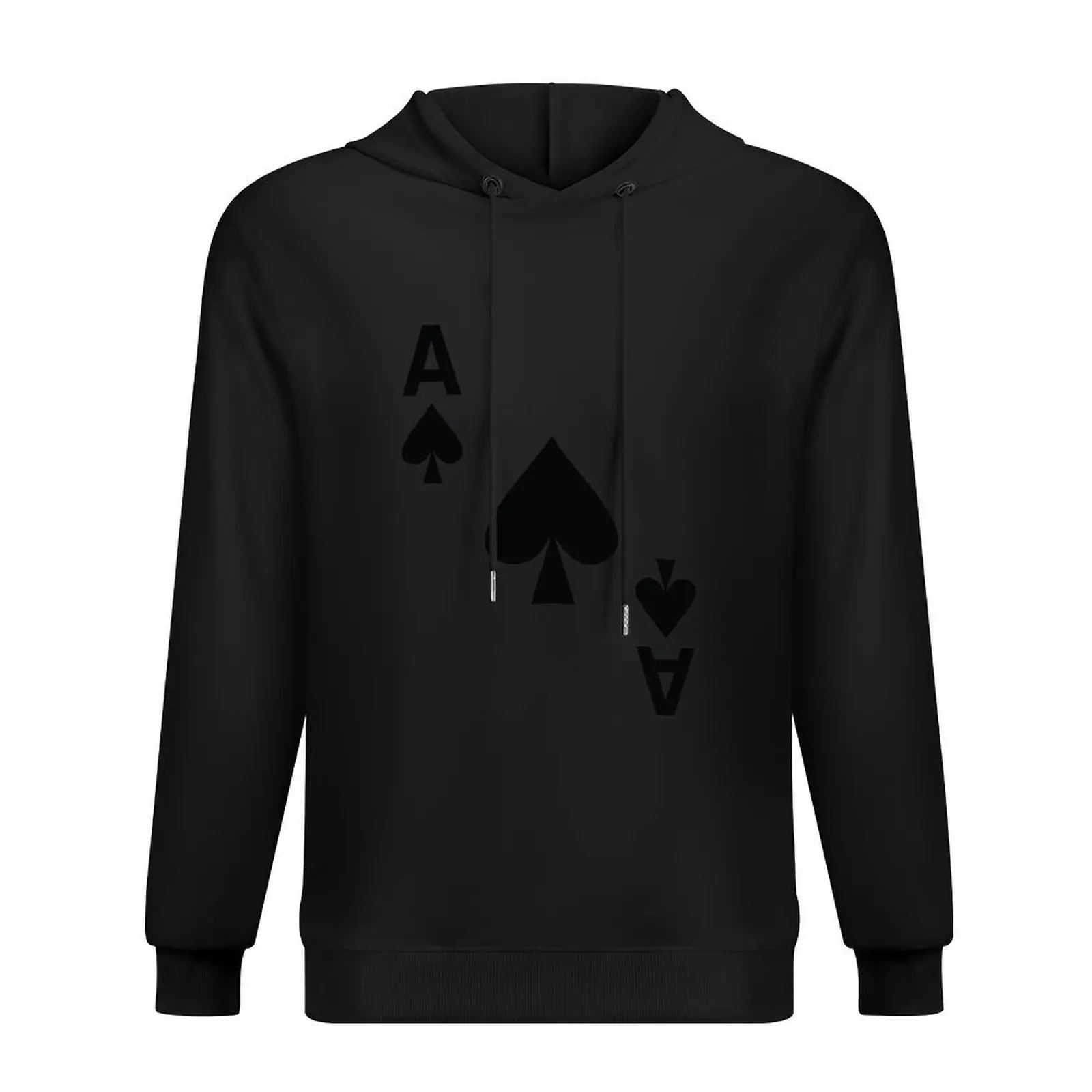 

Ace of Spades poker playing card costume Hoodie men's sweat-shirt set men wear autumn jacket men fashion men man hoodie