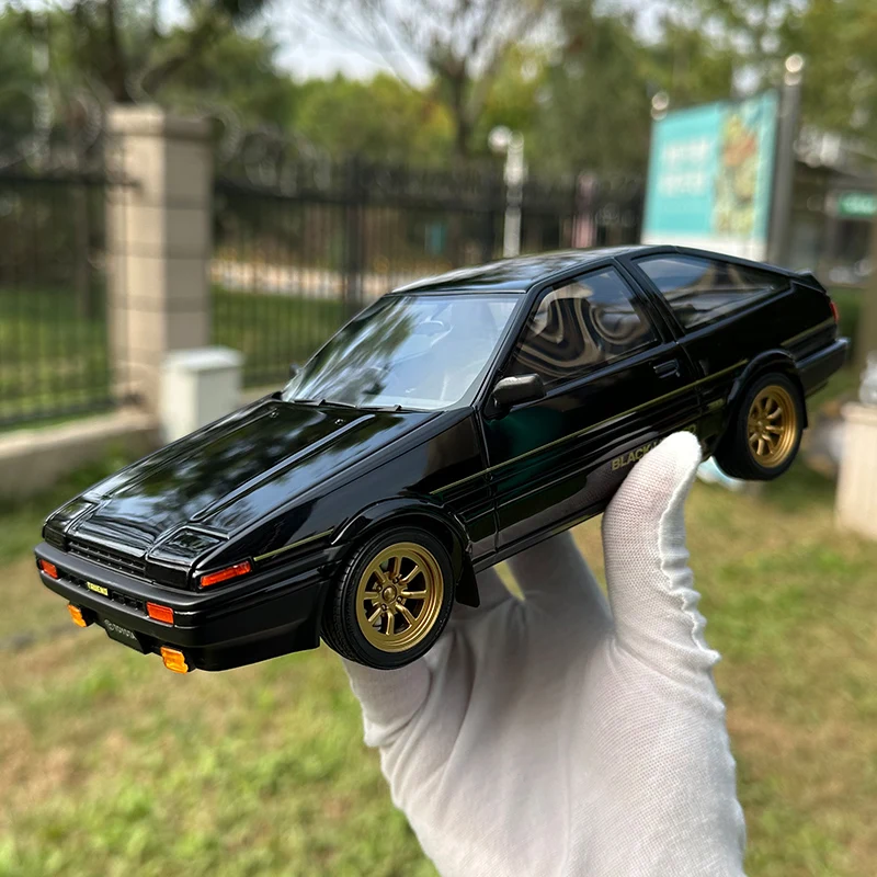 1:18 FOR AE86 TRUENO Resin Car model Sports car model Static ornament Holiday gift Send to a friend