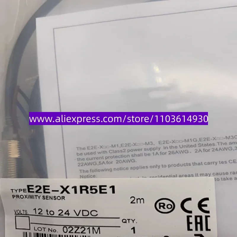 

3PCS New Proximity Switch E2B-M18LN10-M1-C2 E2B-M18KS05-WP-B1 E2B-M18KS10-WZ-B1 E2B-M18KS10-WZ-C1 E2B-M18LN10-M1-B2