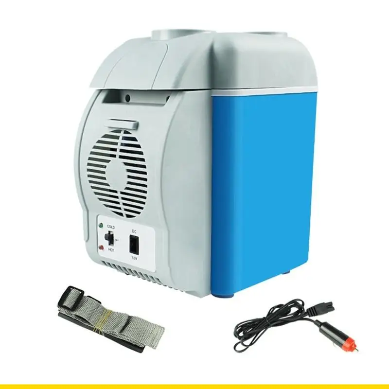 

SZCH Electric Cabinet & Warmer Portable Car Fridge Car Cabinet Plug in, Electric Car Cabinet for Vehicles 12V Refrigerator