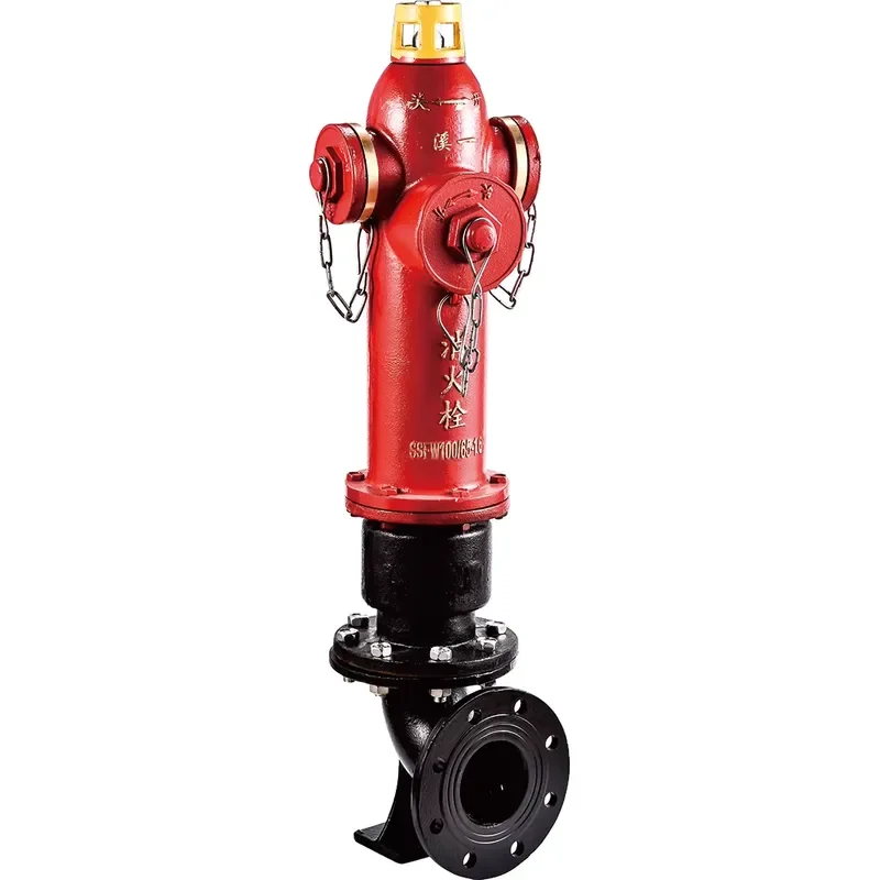Factory Wholesale Fire Hydrant Outdoor Ground Anti-Collision Firefighting Equipment & Accessory