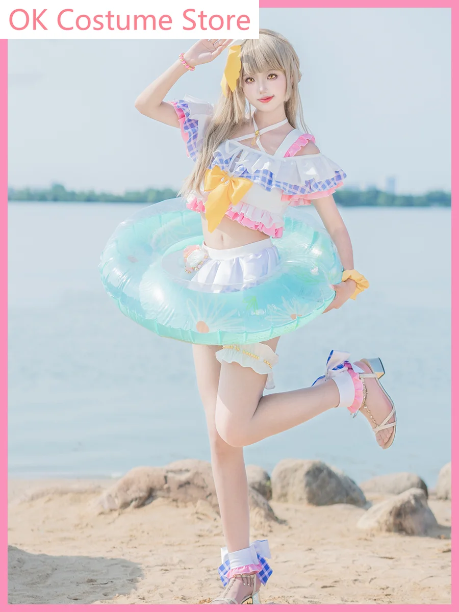Lovelive Swimsuit Minami Kotori Hit The Song Costume Cosplay Costume Cos Game Anime Party Uniform Hallowen Play Role Clothes
