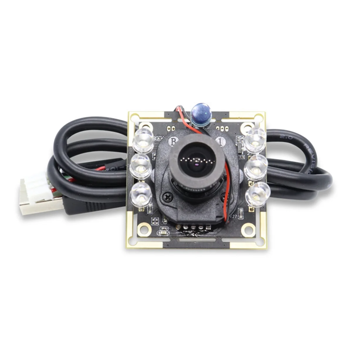

NEW OV9732 IR-Cut USB Camera Module 72 Degree Auto Switch Day/Night Vision Board 1MP Adjustable Focus for Win7/Win8/Win10