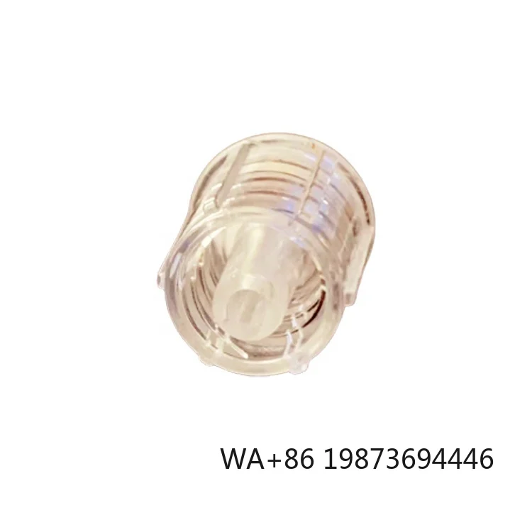 

Infusion Line Micro Non Return Pneumatic High Temp Plastic Air Flow Reducer Valve